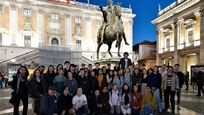 Rome ; Voyage scolaire ; Lycée Saint-Exupéry