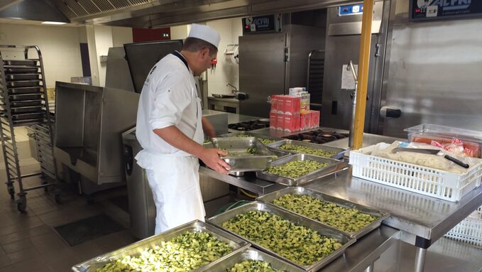 Bocuse d'or, Restaurant scolaire, Lycée Saint-Exupéry