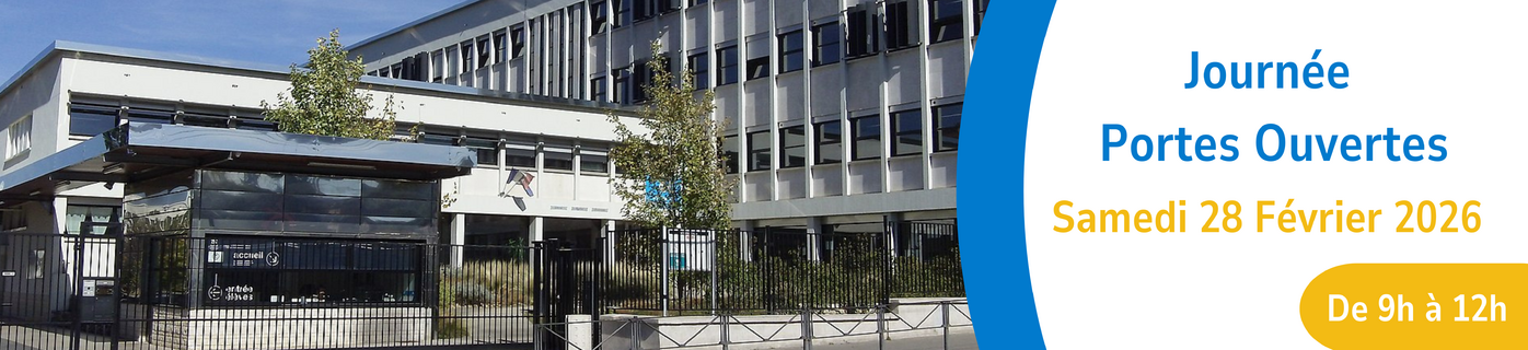 JPO, Journée Portes Ouvertes, Lycée Saint-Exupéry, Cité Scolaire Saint-Exupéry